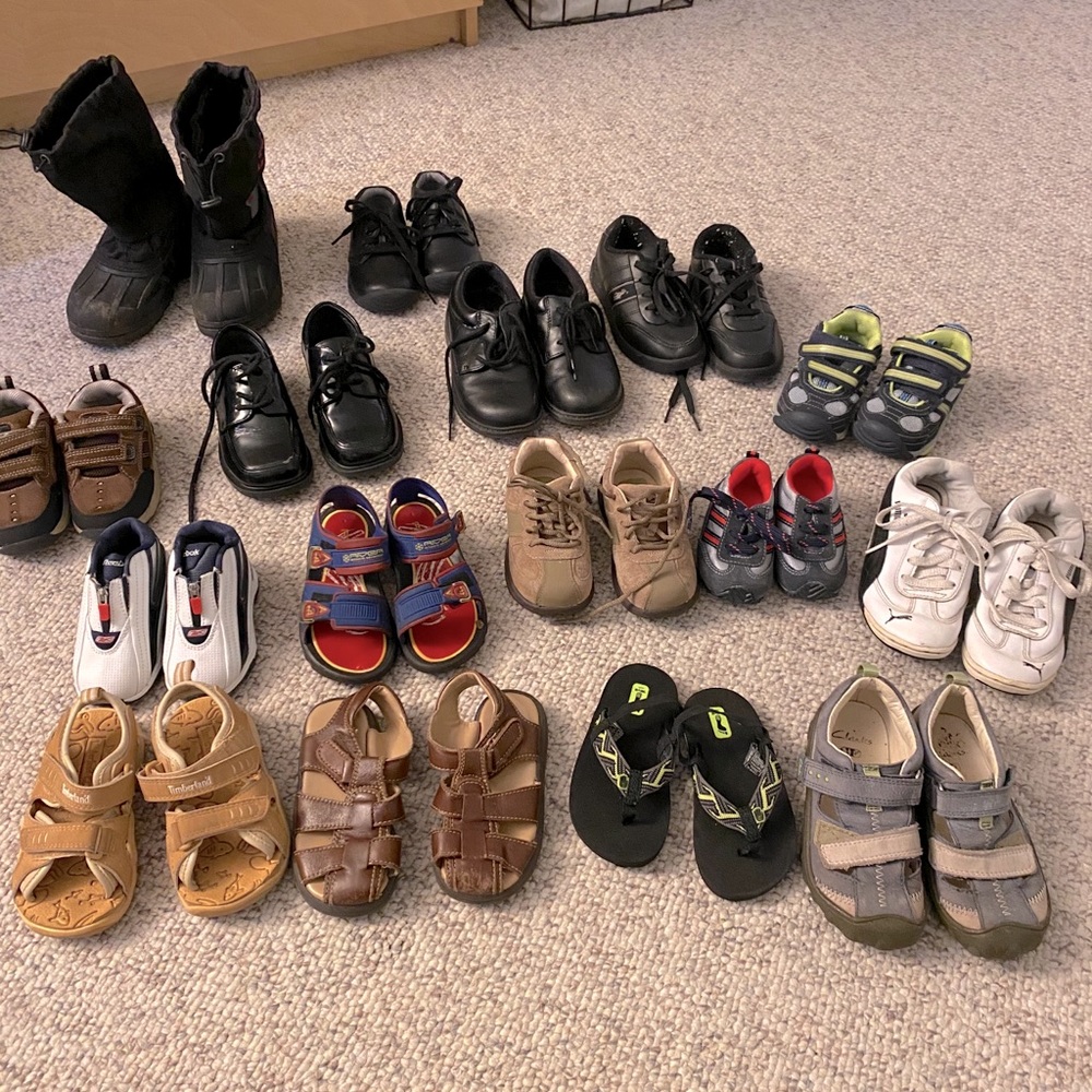 Toddler boy shoes